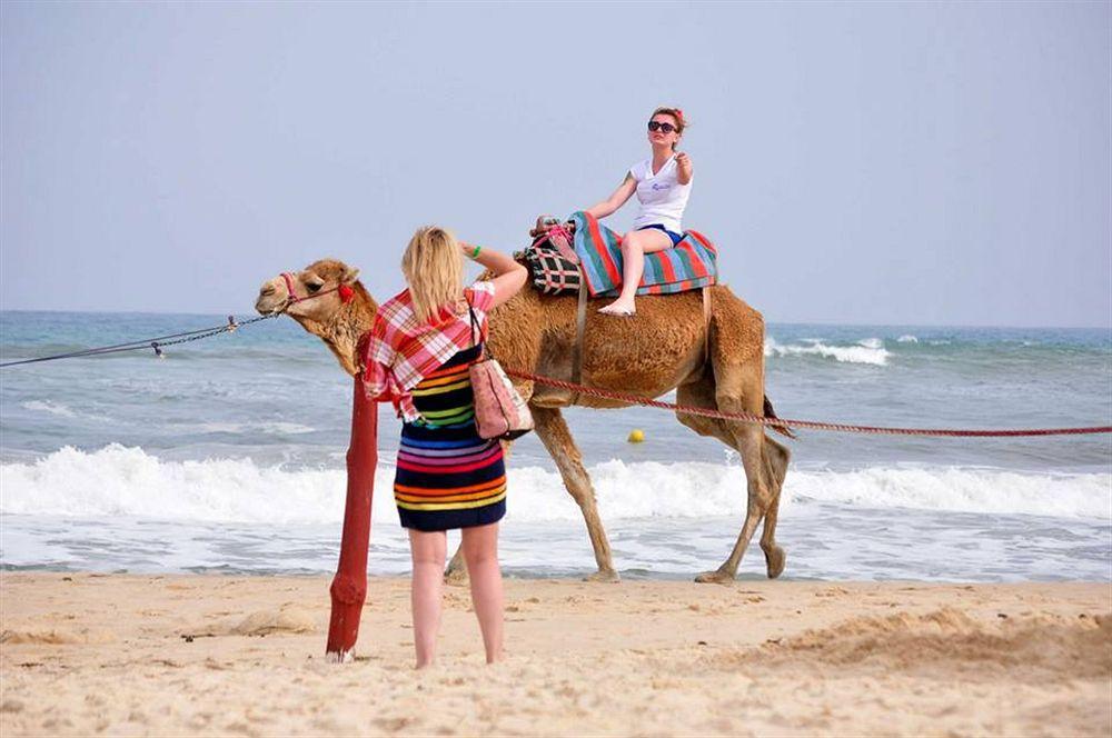 Aqi Venus Beach Hammamet Exterior foto