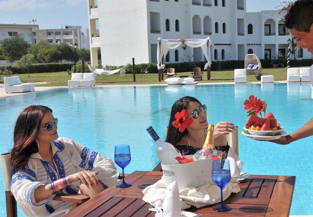 Aqi Venus Beach Hammamet Exterior foto