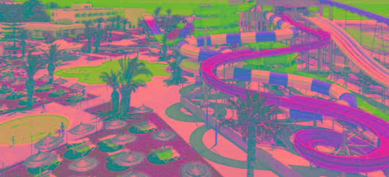 Aqi Venus Beach Hammamet Exterior foto