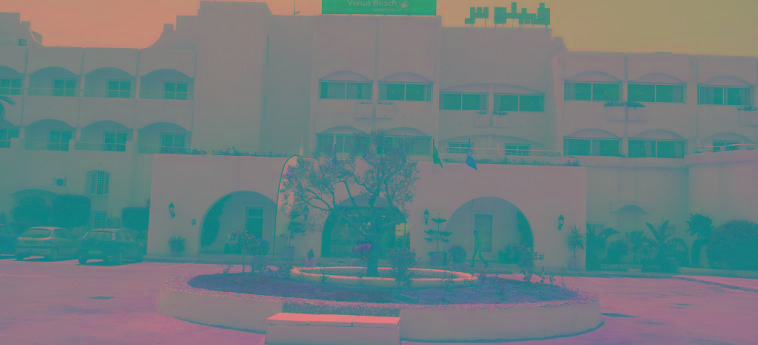 Aqi Venus Beach Hammamet Exterior foto