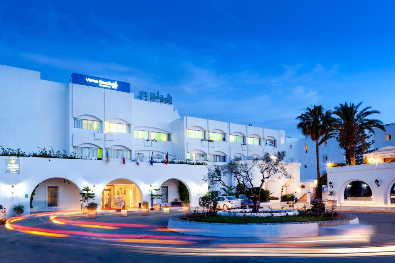 Aqi Venus Beach Hammamet Exterior foto