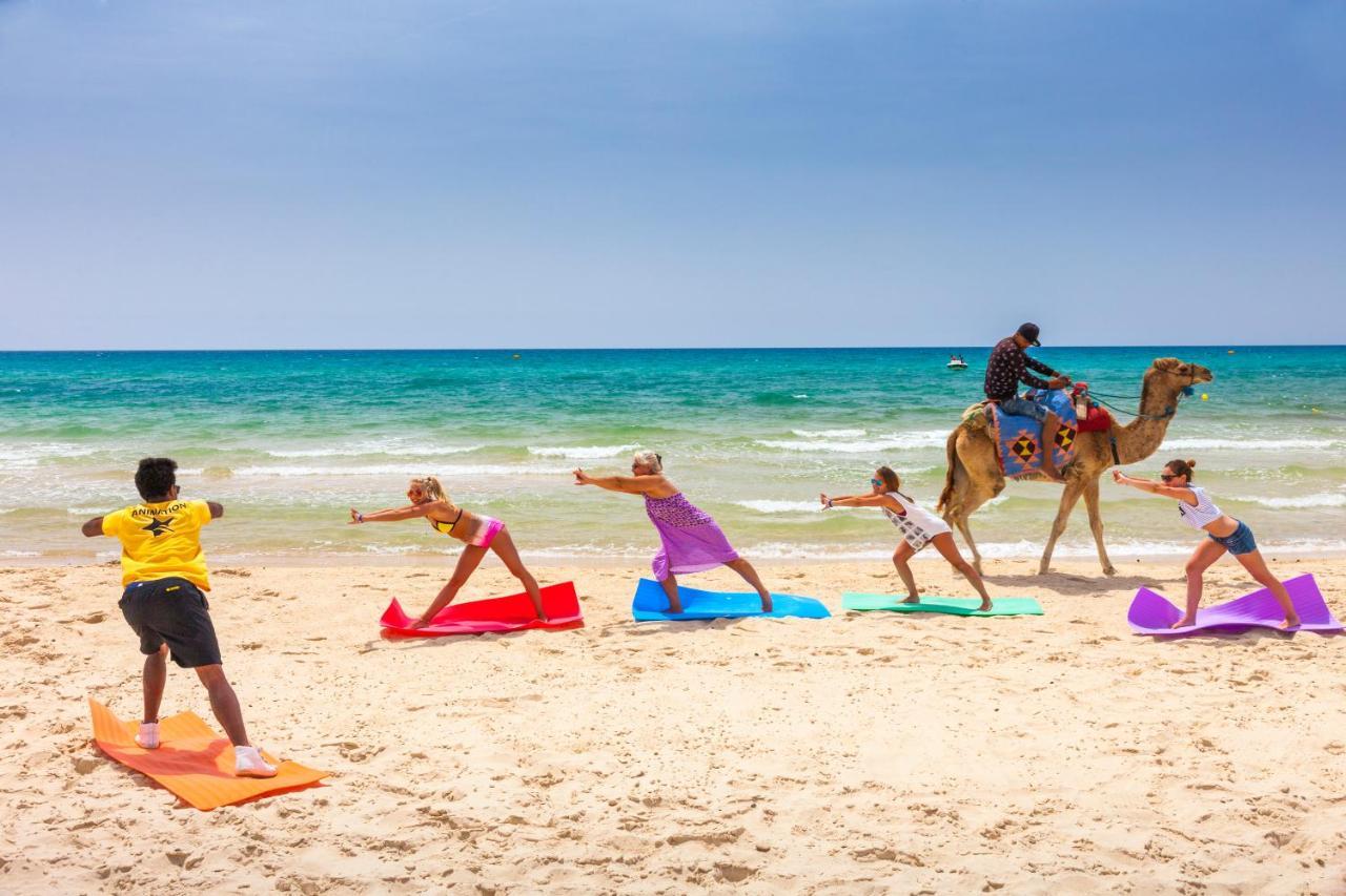 Aqi Venus Beach Hammamet Exterior foto