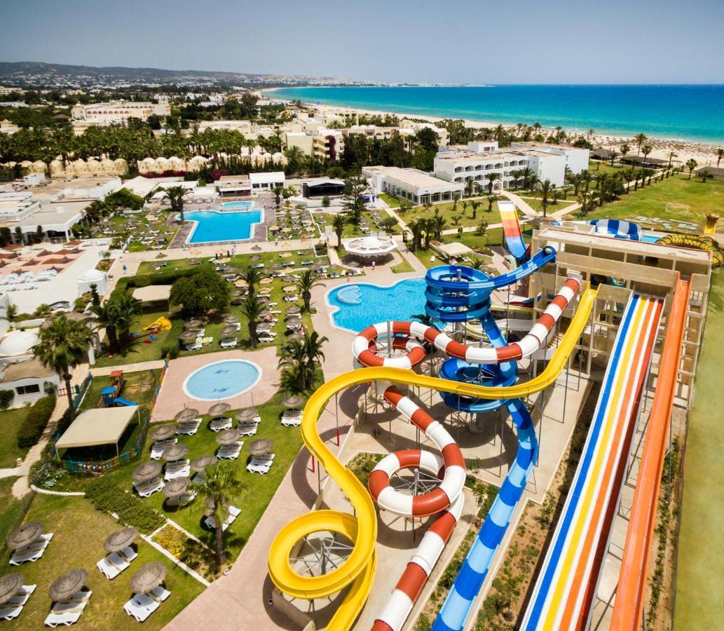 Aqi Venus Beach Hammamet Exterior foto
