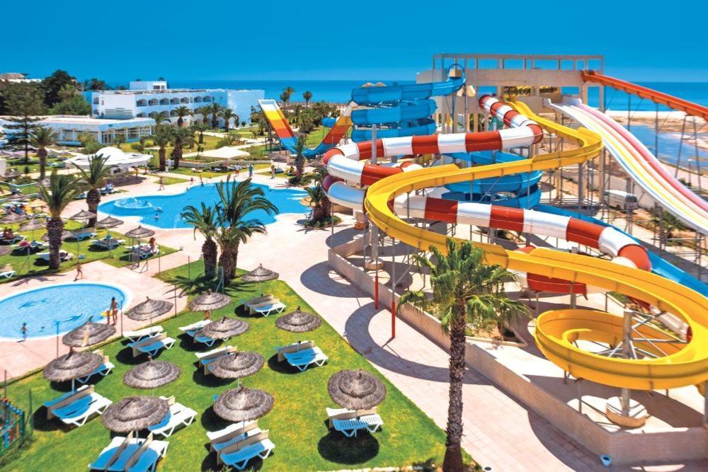 Aqi Venus Beach Hammamet Exterior foto