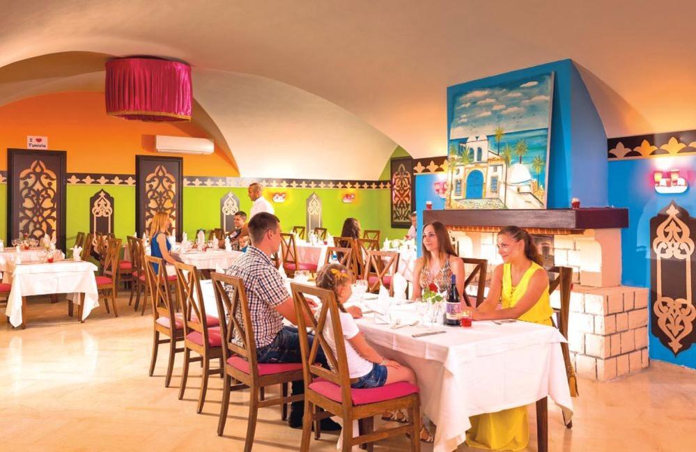 Aqi Venus Beach Hammamet Exterior foto